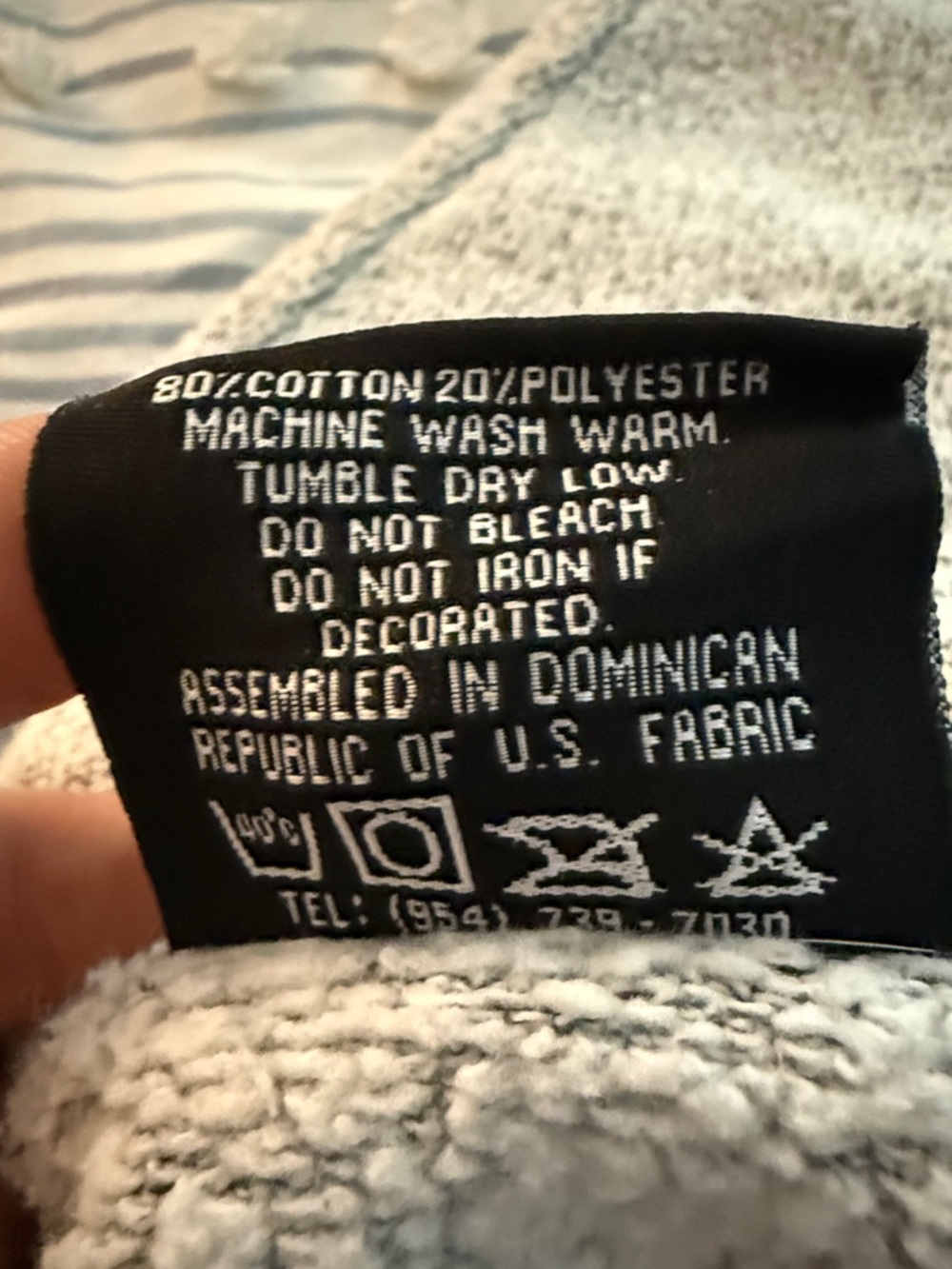 Exist Light Gray Zip-Up Fleece Jacket - Picture 6 of 6